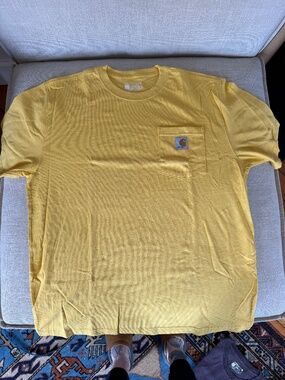 Carhartt men’s short sleeve tee shirt